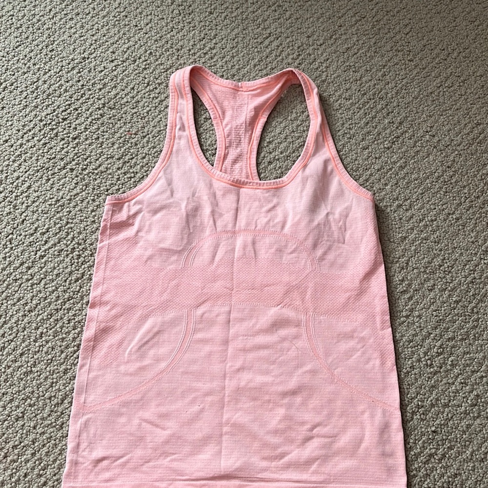 Lily lemon tank